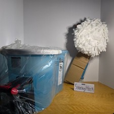 Sistema de limpeza doméstica Hurricane Spin Mop por BulbHead, esfregão de chão com balde comprar usado Sistema de limpeza doméstica Hurricane Spin Mop por BulbHead, esfregão de chão com balde comprar usado  Enviando para Brazil