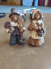 Set pilgrim couple for sale  Milford