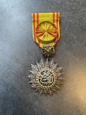 Medaille ordre nichan d'occasion  Paris-