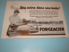 Publicite magazine 1933 d'occasion  Blaye