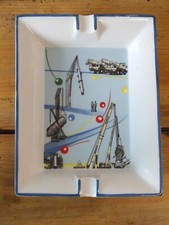 Cendrier publicitaire porcelai d'occasion  Coutances