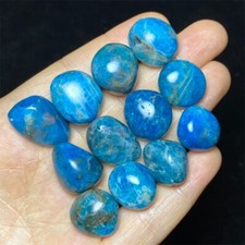 Pedra de cura azul mineral cristal quartzo apatita azul natural 72G K798 comprar usado  Enviando para Brazil