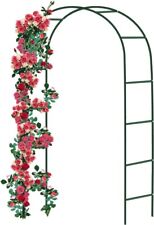 Metal rose arch for sale  SALFORD