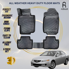 Tapetes de assoalho forros para Acura TSX 2003-2009 tapetes de carro 3D resistentes para todas as condições climáticas novos, usado comprar usado  Enviando para Brazil