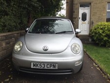 Beetle convertable for sale  HUDDERSFIELD
