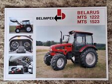 Belarus mts 1222 gebraucht kaufen  Schmalfeld