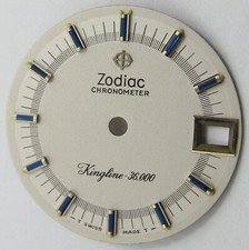Zodiac kingline chronometer for sale  Miami