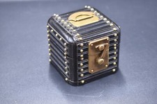 Antique ebony brass for sale  ABERDARE