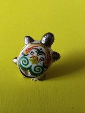 Fève porcelaine plate d'occasion  Lure