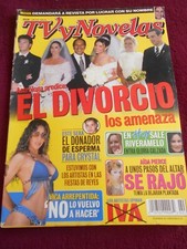 Usado, Revista TVYNOVELAS THALIA lucero KARYME LOZANO EUGENIO DERBEZ ARATH DE LA TORRE comprar usado Usado, Revista TVYNOVELAS THALIA lucero KARYME LOZANO EUGENIO DERBEZ ARATH DE LA TORRE comprar usado  Enviando para Brazil