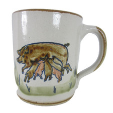 vintage stoneware pig for sale  Westwood