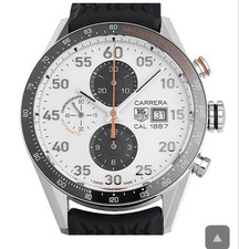 Tag Heuer Carrera calibre 1887 Mclaren 40º aniversário limitado, usado comprar usado  Enviando para Brazil
