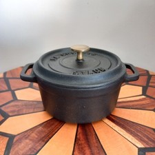 Cocotte ronde staub d'occasion  Le Poinçonnet