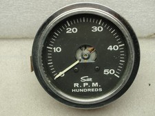 Tacômetro solar vintage 5.000 RPM Rat Hot Rod IT-476 comprar usado  Enviando para Brazil