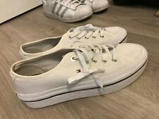 Hilfiger schuhe wollweiß gebraucht kaufen  Wuppertal