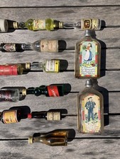Lotto bottiglie liquore usato  Genova