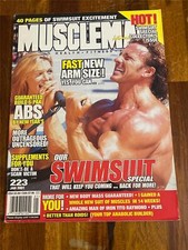 Musclemag bodybuilding muscle for sale  Saint Rose