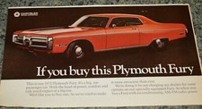 1972 plymouth fury for sale  Melvindale