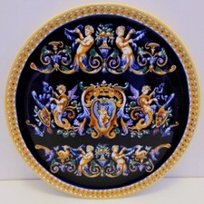 Grand plat faience d'occasion  Martignas-sur-Jalle