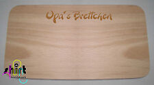 Holzbrett holzbrettchen laserg gebraucht kaufen  Schauenburg
