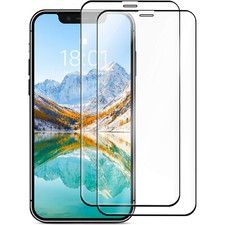 Protetor de tela de vidro temperado capa completa para iPhone16 Pro Max 15 14 13 12 11, usado comprar usado  Enviando para Brazil
