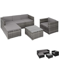 Salottino polyrattan lounge usato  Campolongo Tapogliano