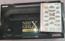 Usado, Console SNK Neo Geo X Gold edição limitada não usado estado perfeito comprar usado  Enviando para Brazil