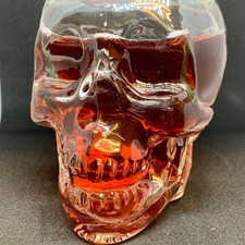 Skull glass candle for sale Skull glass candle for sale  HODDESDON