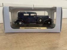 Voiture miniature renault d'occasion  Les Mées