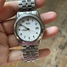 Seiko mens quartz for sale  SUTTON COLDFIELD