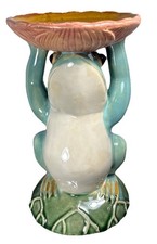 Vintage majolica style for sale  Pinson