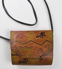 Vintage leather crossbody for sale  Pensacola