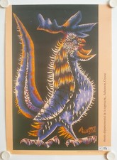 Affiche jean lurçat d'occasion  La Courtine