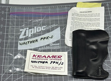 Kramer leather black for sale  Ada