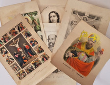 Lot anciennes lithographies d'occasion  Grenoble-
