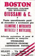 Pubblicita 1952 magazzini usato  Biella
