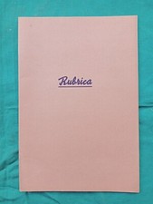 Rubrica telefonica vintage usato  Italia