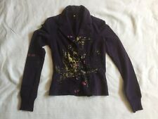 Chaqueta/chaqueta/blusa ANIYE BY-Talla XS/S/M-NUEVO/sin usar-Made in Italy-LILA-B202 segunda mano  Embacar hacia Mexico