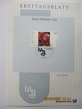 Ersttagsblatt 2002 ernst gebraucht kaufen  Ulm