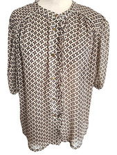 Chemisier voile imprimee d'occasion Chemisier voile imprimee d'occasion  Flers