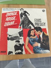 Vinile elvis presley usato  Bari