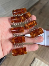 Amber bracelet original for sale  CHERTSEY