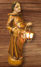 Antik holzfigur handgeschnitzt gebraucht kaufen  Mannheim