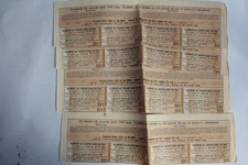 Lot planche 4 d'occasion  Seyssel