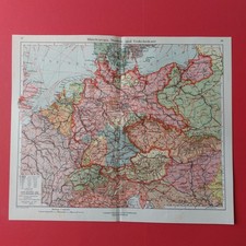 Rig landkarte deutsches gebraucht kaufen  Nauen