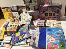 Job lot arts for sale  BURY ST. EDMUNDS