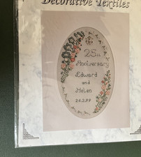 cross stitch wedding cards for sale  OSWESTRY