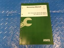 Volvo Penta D3-110 D3-130 D3-160 Marine Diesel Workshop Manual MOTOR 7742934 comprar usado  Enviando para Brazil