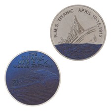 Rms titanic medaille gebraucht kaufen  Altendorf