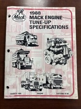 1988 mack engine for sale  Manhattan
